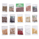 Набор бисера №2 (15 цветов) — фото, картинка — 1