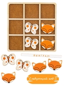 Деревянная игра 