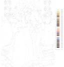 Картина по номерам 