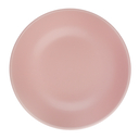Тарелка глубокая керамическая (200 мм; розовый) — фото, картинка — 3