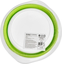 Таз складной (4,2 л; зелёный) — фото, картинка — 2