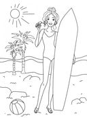 Раскраска для девочек. 100% модная — фото, картинка — 2