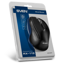 Мышь Sven RX-113 Black — фото, картинка — 8