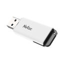 USB Flash Drive 16Gb Netac U185 (белый) — фото, картинка — 1
