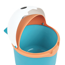 Ёмкость для мусора настольная (синий) — фото, картинка — 1