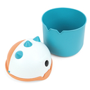 Ёмкость для мусора настольная (синий) — фото, картинка — 2