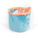 Ёмкость для мусора настольная (синий) — фото, картинка — 3