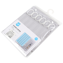 Занавес-шторка для ванной (180х180 см; арт. DV-H-2144) — фото, картинка — 4