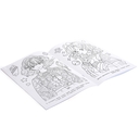 Стильное аниме. Раскраска — фото, картинка — 2