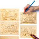 Набор для выжигания по дереву 