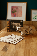 Сборная деревянная модель 