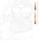 Картина по номерам 