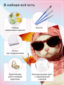 Картина по номерам 