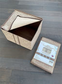 Коробка для хранения с крышкой (35х30х25 см; арт. В-24) — фото, картинка — 2