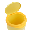 Ёмкость для мусора настольная (жёлтый) — фото, картинка — 2