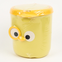 Ёмкость для мусора настольная (жёлтый) — фото, картинка — 3