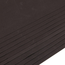 Фоамиран (20х30 см; тёмно-серый; 10 листов) — фото, картинка — 2