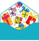 Конверт для денег 