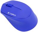 Мышь беспроводная Logitech Mouse M280 (синяя) — фото, картинка — 2