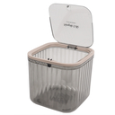 Ёмкость для мусора настольная (дымчатый) — фото, картинка — 1