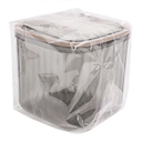 Ёмкость для мусора настольная (дымчатый) — фото, картинка — 4