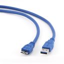 Кабель Cablexpert USB3.0 A-micro (0,5 м; синий) — фото, картинка — 1