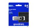 USB Flash Drive 64Gb GoodRam UTS2 (Twister) — фото, картинка — 1