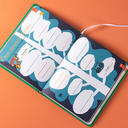 6 минут для детей. Первый мотивационный ежедневник ребенка (изумрудный) — фото, картинка — 10