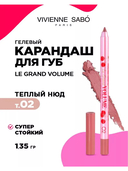Гелевый карандаш для губ 