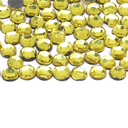 Стразы термоклеевые для рукоделия (2 мм; 150 шт.; желтый) — фото, картинка — 1