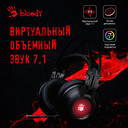 Игровая гарнитура A4Tech Bloody G525 (чёрный) — фото, картинка — 3