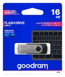 USB Flash Drive 16Gb GoodRam UTS3 (Black) — фото, картинка — 1
