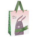 Пакет бумажный подарочный 