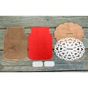 Набор для вышивания на деревянной основе 