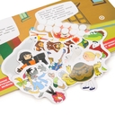 Истории о дружбе. Книга с липучками — фото, картинка — 1