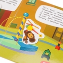 Истории о дружбе. Книга с липучками — фото, картинка — 6