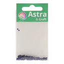 Стразы термоклеевые для рукоделия (2 мм; 150 шт.; фиолетовый) — фото, картинка — 2