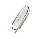 USB Flash Drive 256Gb Netac U352 (серебристый) — фото, картинка — 1
