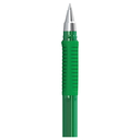 Ручка шариковая зелёная 