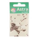 Стразы термоклеевые для рукоделия (2 мм; 150 шт.; коричневый) — фото, картинка — 2