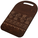 Доска разделочная деревянная 