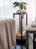 Полотенце махровое (50x100 см; мокко) — фото, картинка — 1