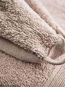 Полотенце махровое (50x100 см; мокко) — фото, картинка — 2