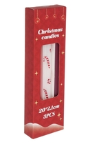 Набор свечей декоративных 