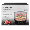 Сушилка для овощей и фруктов Brayer BR1902 — фото, картинка — 8