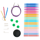 Набор съемных спиц для вязания (13 размеров) — фото, картинка — 1