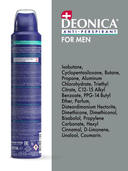 Дезодорант-антиперспирант для мужчин 