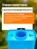 Аккумуляторный опрыскиватель 