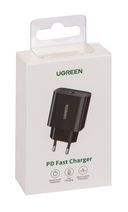Сетевое зарядное устройство Ugreen Fast Charging Power Adapter with PD 20W CD137 — фото, картинка — 1