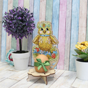 Набор для вышивания на деревянной основе 